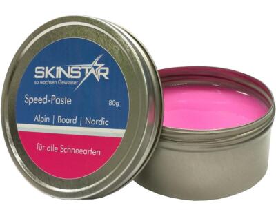 SKINSTAR Racing Speed Paste Skiwax Skiwachs Speedwachs Renn Wachs 80g