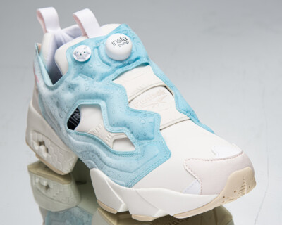 

Reebok Classic InstaPump Fury OG NM Мужские кроссовки Chalk Glass Pink White, Цвет слоновой кости, Reebok Classic InstaPump Fury OG NM