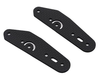 SAB Goblin Carbon Fiber Canopy & FBL Support Mount Plates (2) [SABH1179-S]