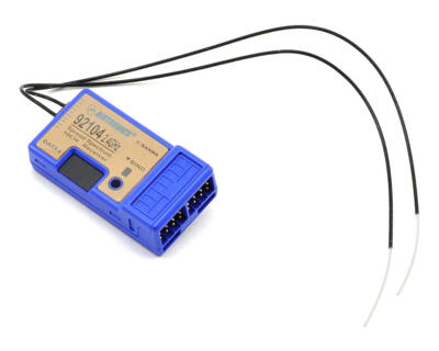 Sanwa/Airtronics RX-1011FS 2.4GHz FHSS-3 10-Channel Receiver [SNW107A40941A]