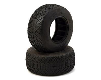 Raw Speed RC ''Rip Tide'' Short Course Tires (2) (Super Soft) [RWS100502SSB]