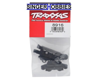 Traxxas 8916 Mount Tie Bar Front (1)/Rear (1)/Suspension Pin Retainer MAXX  TRA1