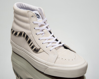 

Мужские и женские кроссовки унисекс Vans Sk8-Hi 38 DX Anaheim Factory Skate Lifestyle, Бежевый, Vans Sk8-Hi 38 DX Anaheim Factory