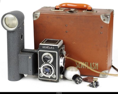 Camera TLR 6x6 Semflex Semflash With Lens Berthiot 75mm | eBay
