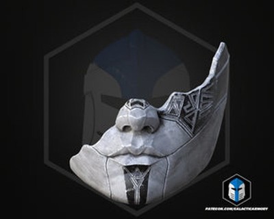 E33 Alicia Mask — 3D Printed RAW DIY Cosplay Mask Kit