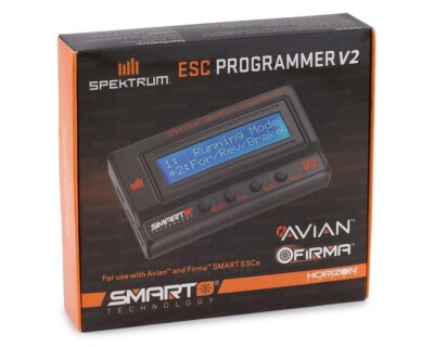 Spektrum SPMXCA200 Smart ESC Speed Control Programming Update Box Avian & Firma