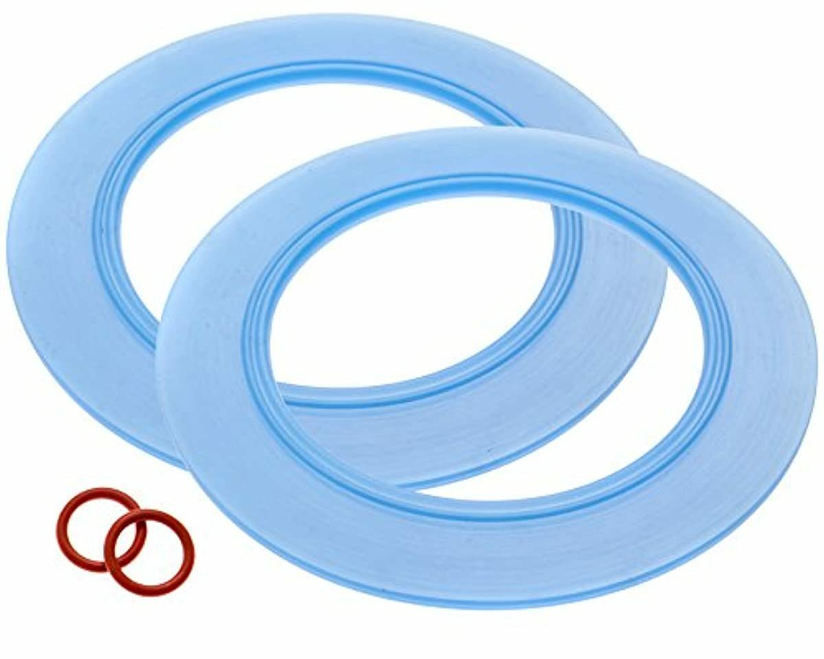 2 Pack American Standard Compatible Canister Flush Valve Seal Kit