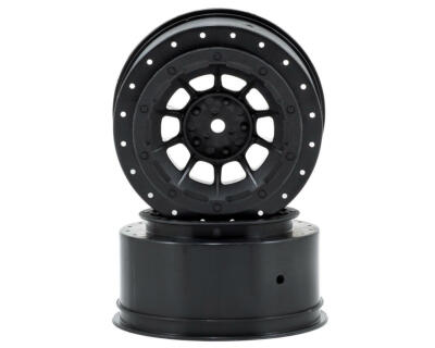 JConcepts 12mm Hex Hazard Short Course Wheels (Black) (2) [JCO3351B]