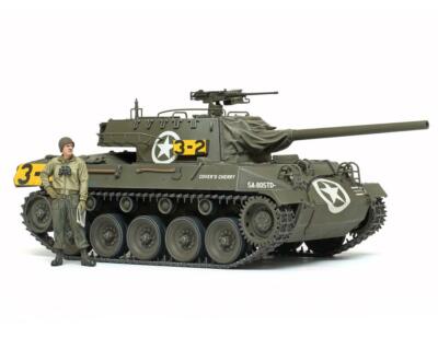 Tamiya 1/35 US Tank Destroyer M18 Hellcat Model Tank Kit [TAM35376]
