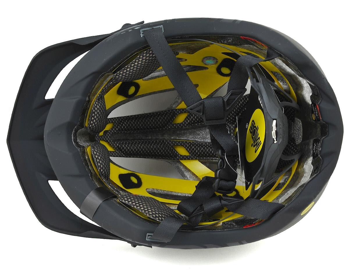Troy Lee Designs TLD A2 Mountain Bike Helmet MIPS Decoy Black Small