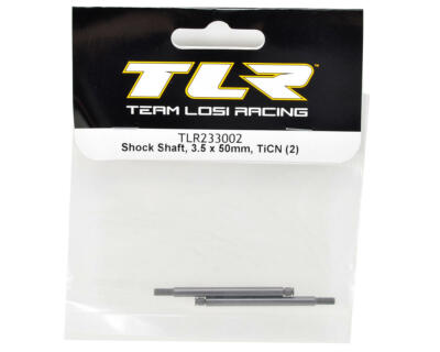 Team Losi Racing Shock Shaft 3.5 x 50mm TiCN (2) TLR233002