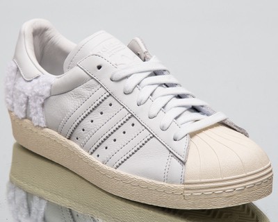 

Adidas Originals Superstar 80-е Мужская обувь для образа жизни Белые кроссовки с кристаллами B37995, Белый, adidas Originals Superstar 80s
