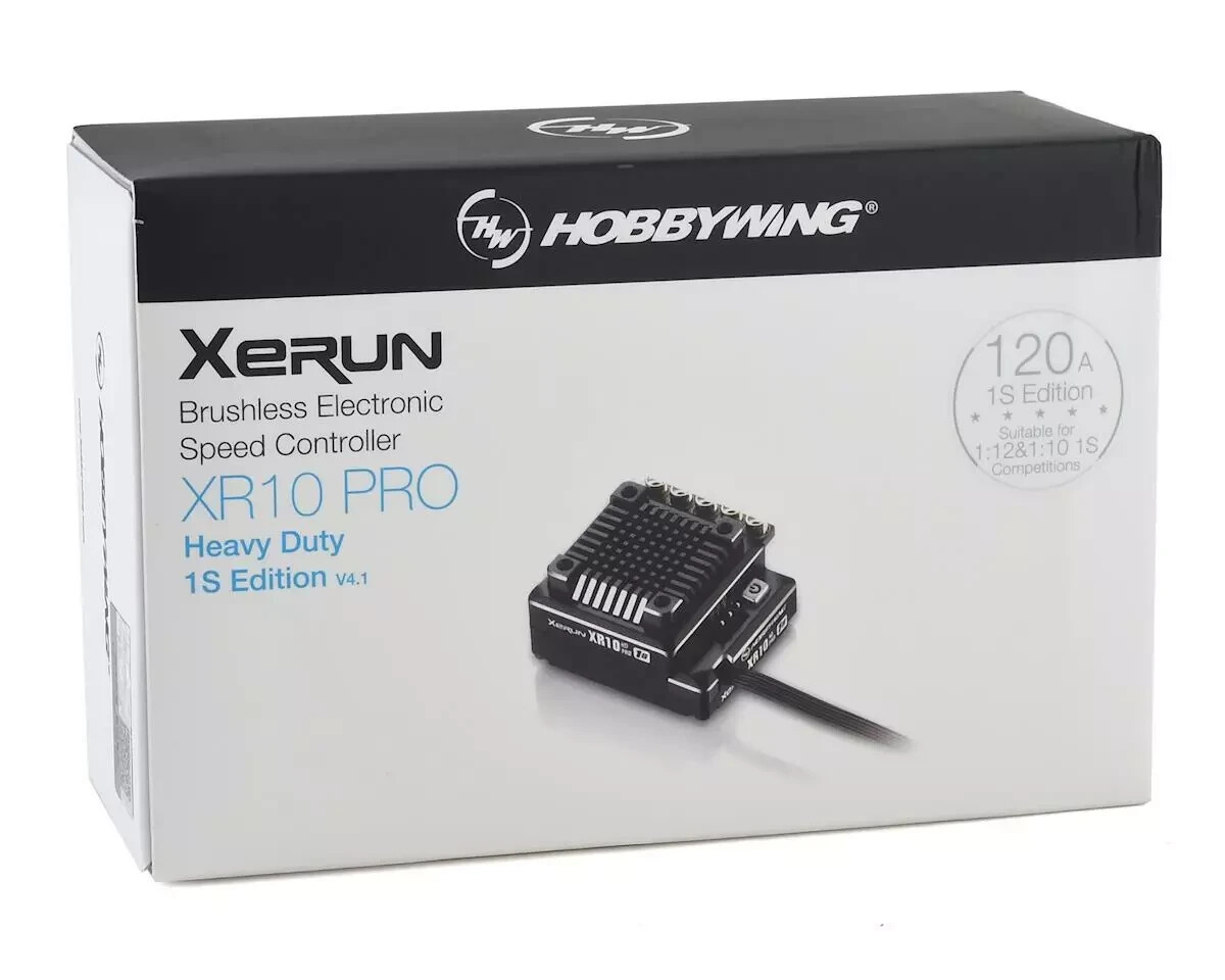 Hobbywing Xerun XR10 Pro 1S HD 1/12 RC Sensored Brushless