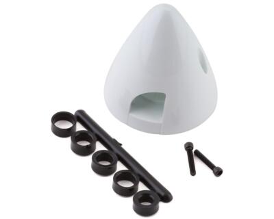 DuBro 4 Pin Spinner (White) (1-3/4'') [DUB266]