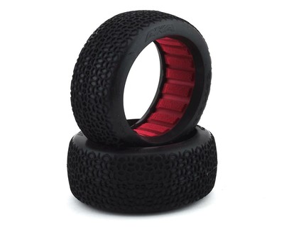 AKA Scribble 1/8 Buggy Tires (2) (Clay) [AKA14030CR]