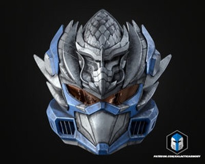 Infinite Hayabusa Helmet — 3D Printed RAW DIY Cosplay Helmet Kit
