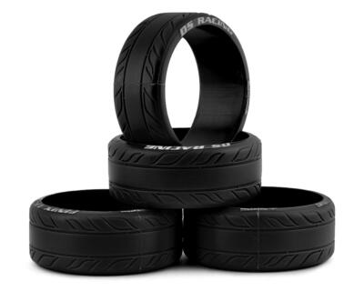 DS Racing Finix Treaded Drift Tires (4)