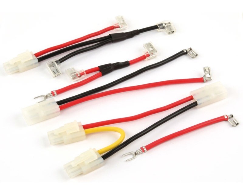 Robitronic Ersatz Kabelset FÃ¼R Robitronic Starterbox R06010-12 