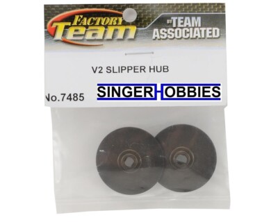 Associated ASC7485 Factory Team ''V2'' Slipper Hub Set NEW IN PACKAGE HH