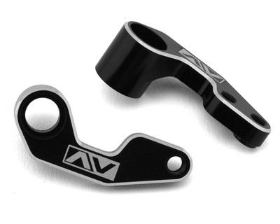Avid RC B7 Aluminum Steering Bellcranks (Black) [AVD10134]