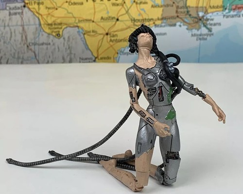 SF・ファンタジー・ホラー McFARLANE TOYS GHOST IN THE SHELL Major 2001 Ghost In The Shell Major Motoko Kusanagi Anime Figure