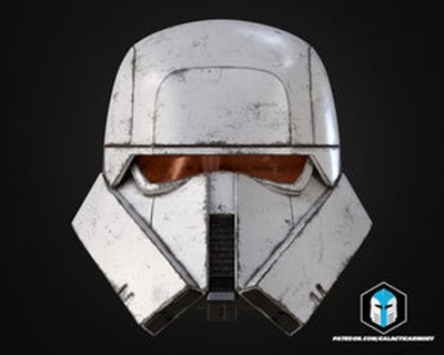Range Trooper Helm - Premium 3D-gedrucktes DIY-Kit für Star Wars Cosplay
