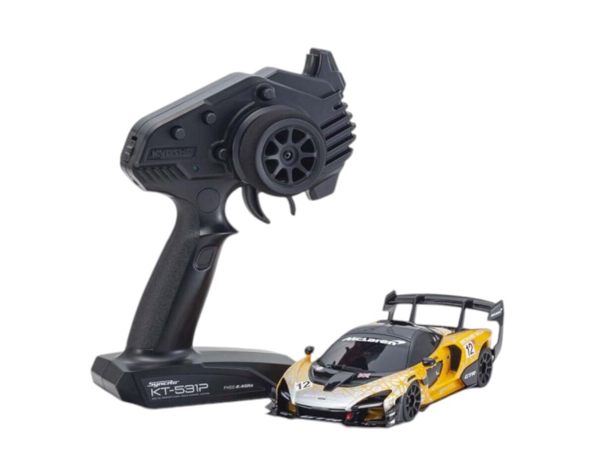 KYOSHO ミニッツレーサー McLaren Senna GTR 1:27 MINI-Z RWD readyset McLaren Senna GTR Blue 32340BL | Modele