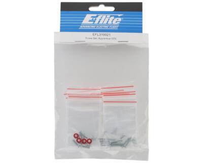 E-flite Apprentice STS Screw Set [EFL310021]
