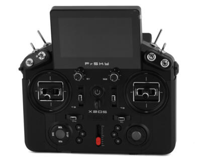 FrSky Tandem X20S Radio 900MHz/2.4GHz Dual Band Transmitter (Black)