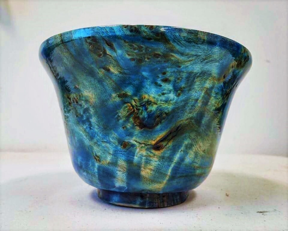 Keda Dye Wood Stain Kit Has 5 Wood Paint Colors For Timber Coloring and Finish