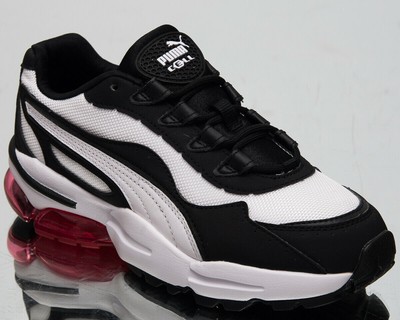 Женские кроссовки Puma Cell Stellar White Black Casual Lifestyle 370950-03