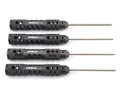 ProTek RC ''TruTorque SL'' Metric Ball End Hex Driver Set (4) [PTK-8417]
