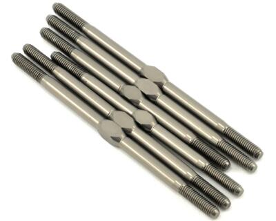 ST Racing Concepts HPI Blitz Aluminum Pro-Light Turnbuckle Kit (Gun Metal) (6)