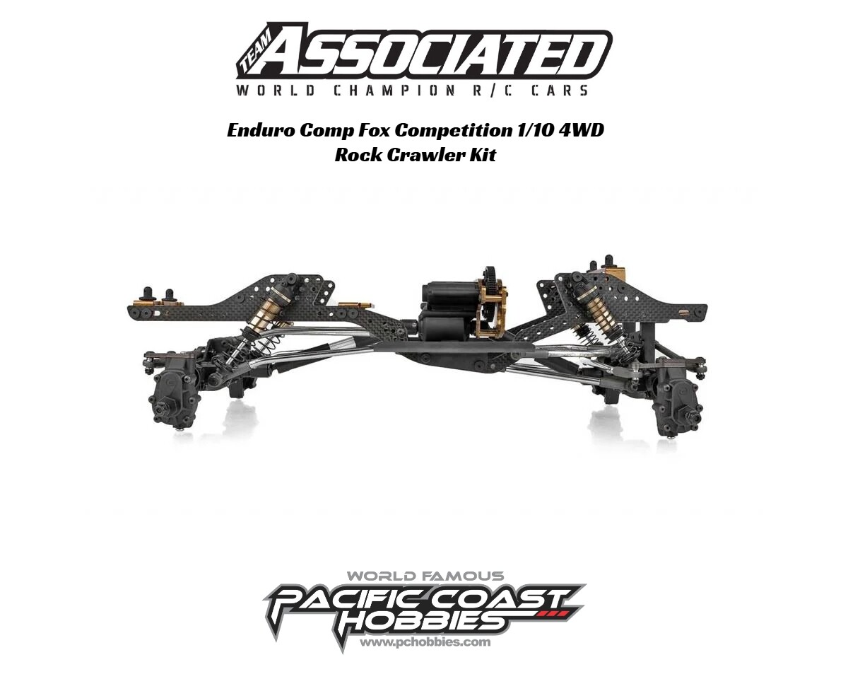 ENDURO COMP FOX シャーシ クローラー ENDURO COMP FOX シャーシ クローラー（Element RC Enduro Comp