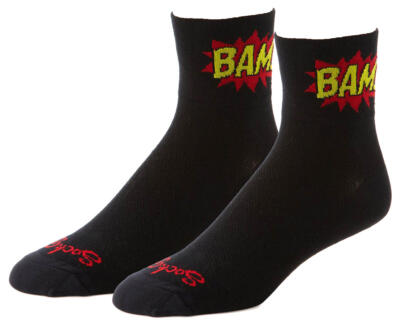 Sockguy 3'' Socks (Boom Pow)