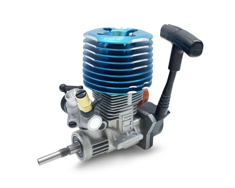 Team Magic Nitro Motor Sh 18 2.74cc Mit Seilzugstarter G4 Series Tmpt18r 