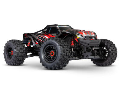 Traxxas Maxx WideMaxx 1/10 Brushless RTR 4WD Monster Truck (Red)