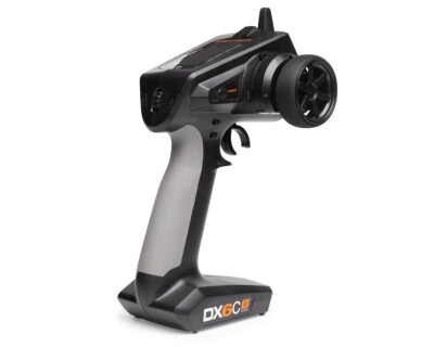 Spektrum RC DX6C 6-Channel DSMR Transmitter (Transmitter Only) SPMR6125