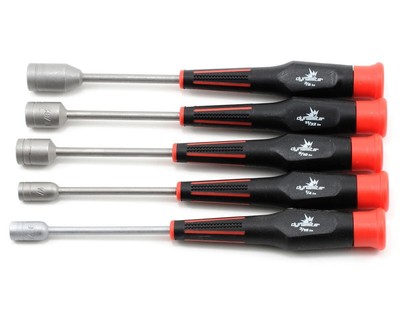 Dynamite 5 Piece Standard Nut Driver Set DYN2812