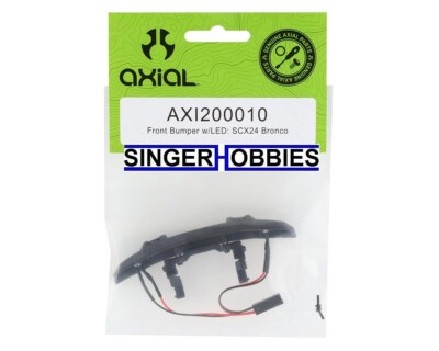 Axial AXI200010 SCX24 Ford Bronco Front Bumper w/LED Lights HH