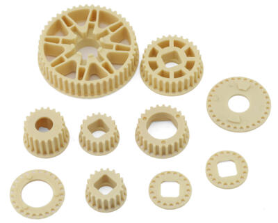 Mugen Seiki MRX6R Low Friction Pulley Gears Set [MUGH2230A]