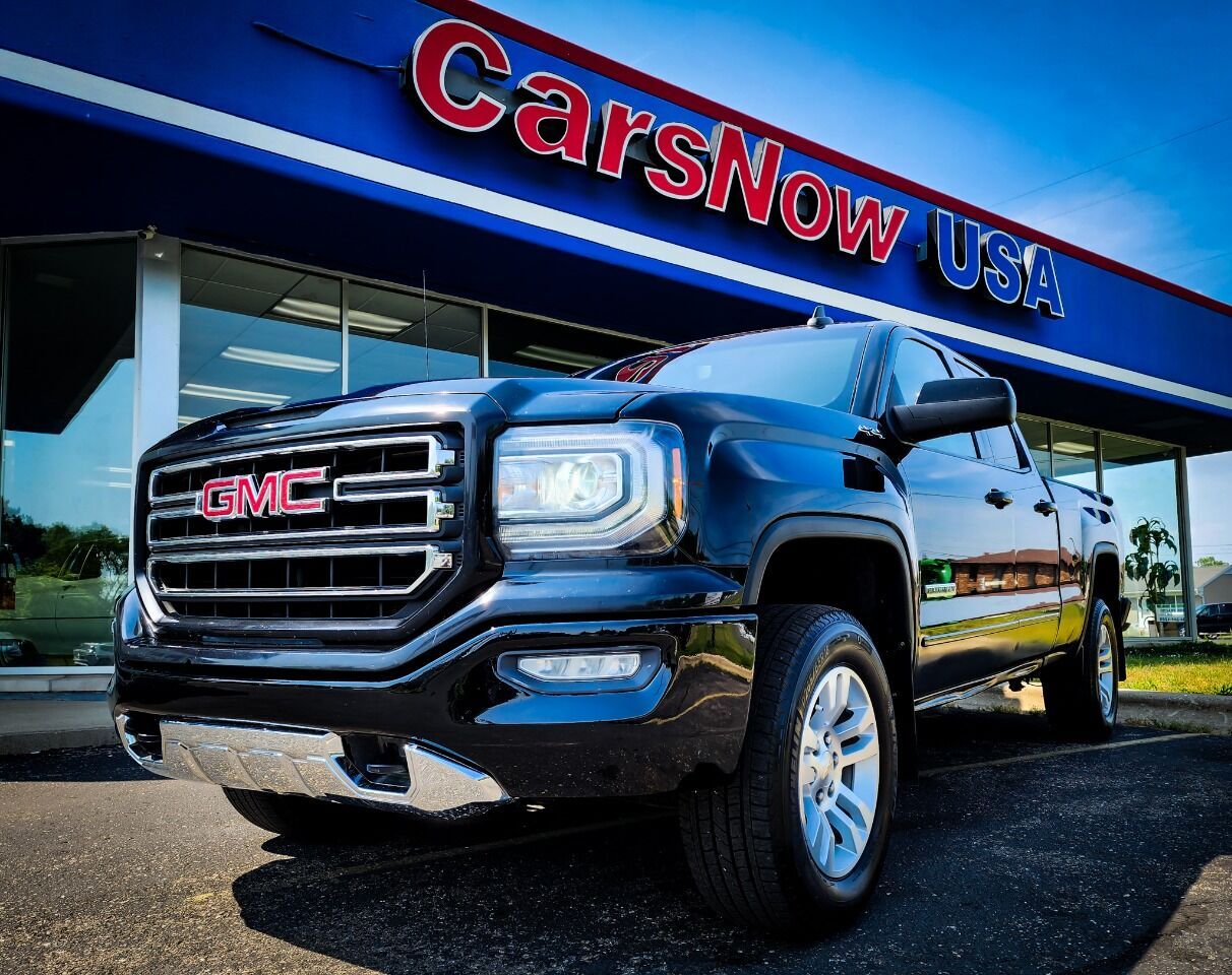 2018 GMC Sierra 1500 Base 4x4 4dr Double Cab 6.5 ft. SB