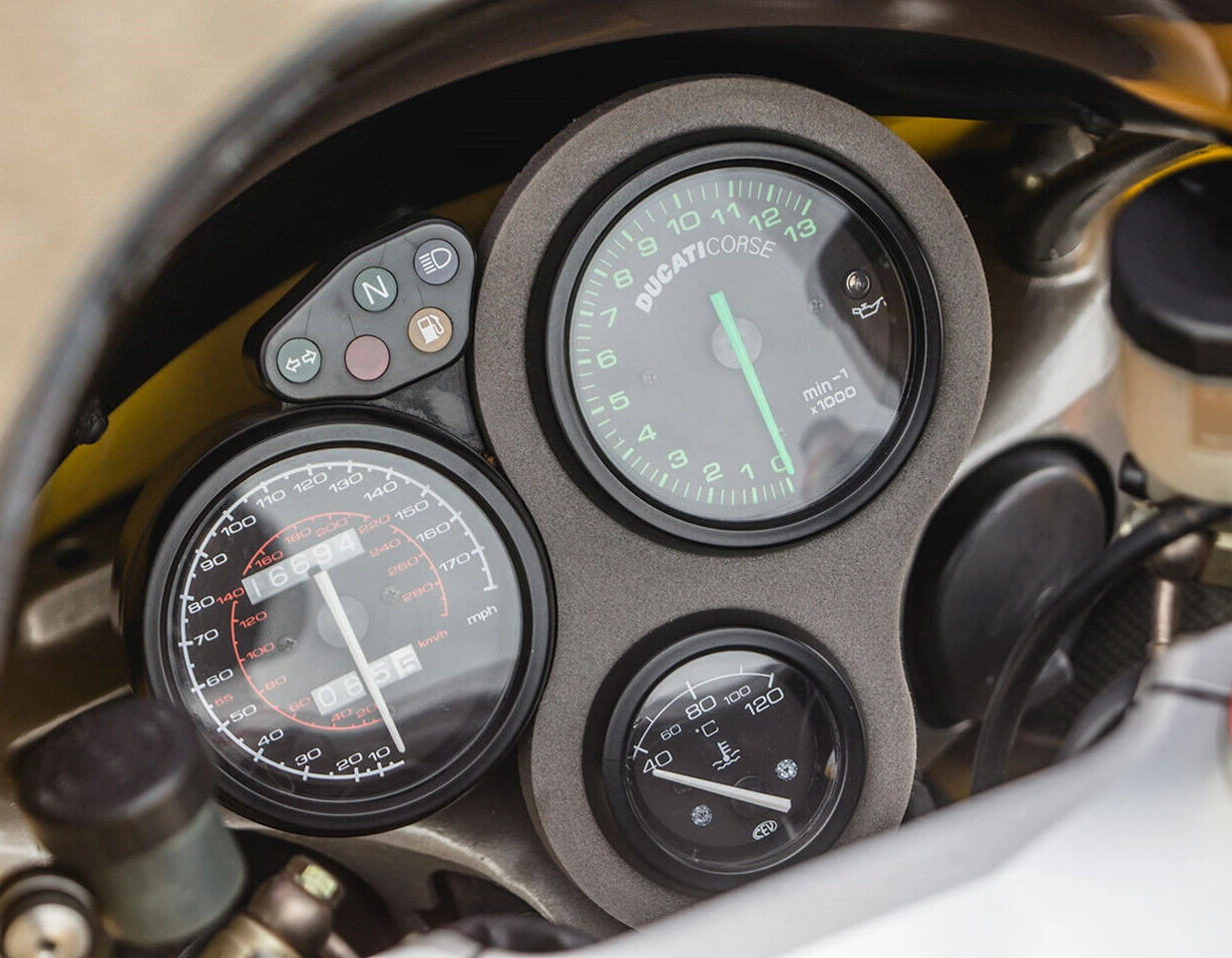 Ducati Foam Instrument Dash Panel Surround 748 916 966 998