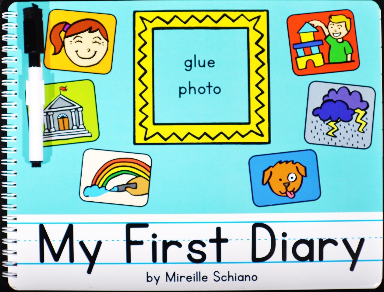 My first diary. My first diary