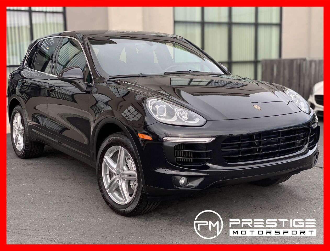 2015 Porsche Cayenne S AWD 4dr SUV 62115 Miles Jet Black Metallic SUV 3.6L V6 Tw