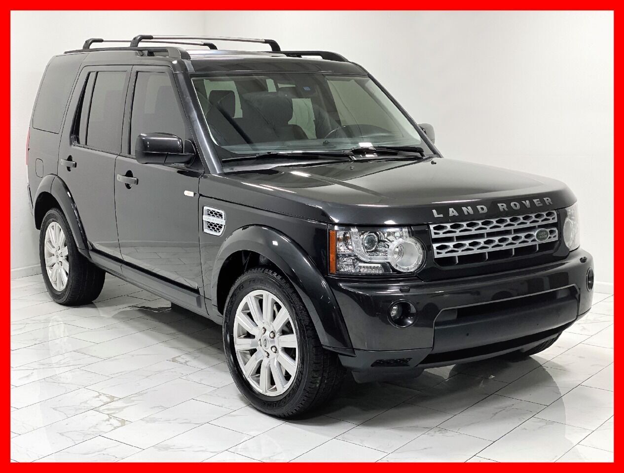 2013 Land Rover Discovery 4 Dimensions: Is This Suv A Parking Nightmare? - v1d59mp