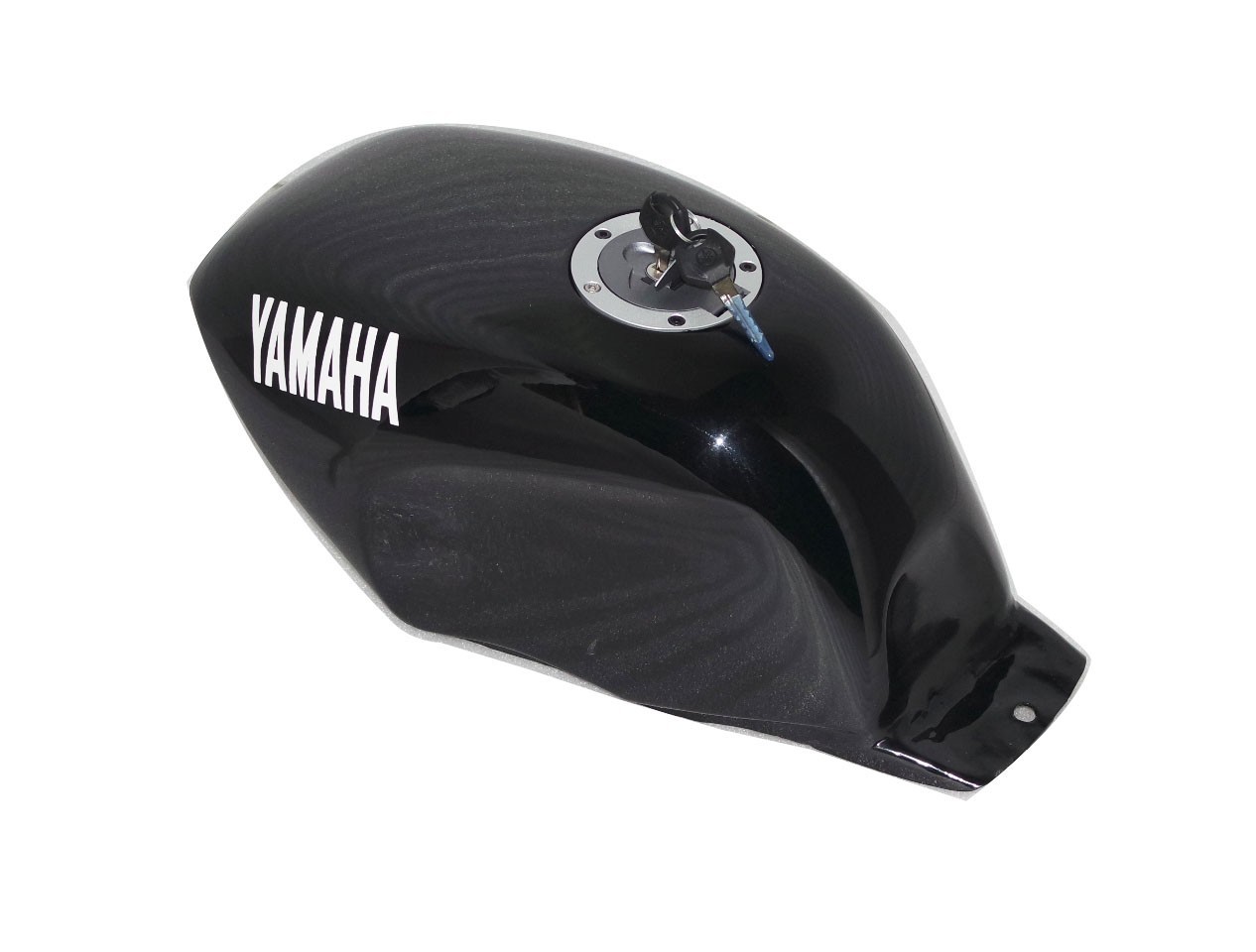 For Yamaha Ysr 50 80 Ysr50 Ysr80 1989 Steel Black Fuel Tank With Cap And Tap 
