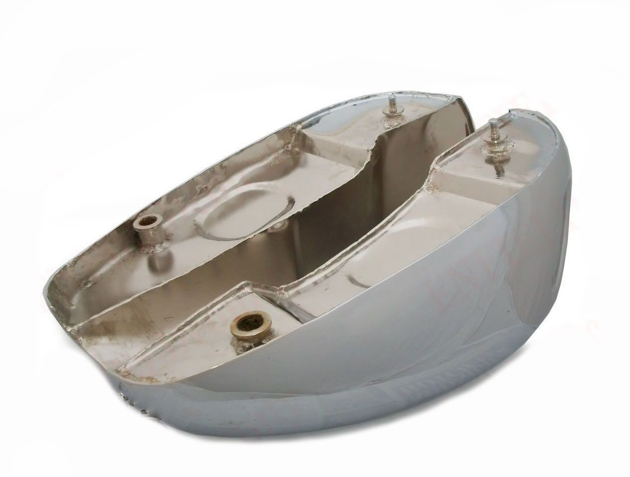 New BSA Goldstar Catalina Trials 2 Gallon Aluminium Petrol Fuel Tank  