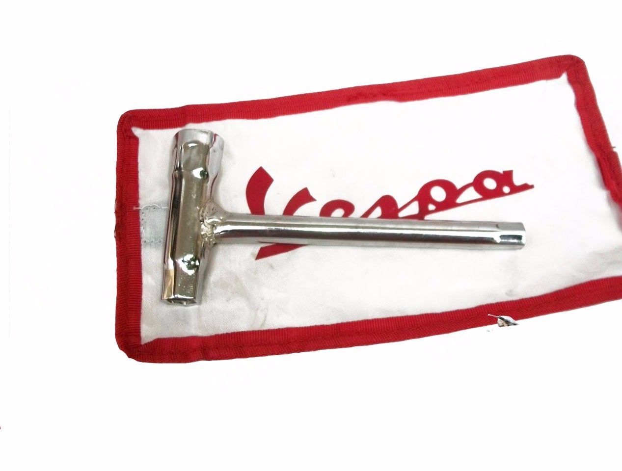 TOOL KIT COMPLETE SET (6 PIECE) WITH POUCH FOR VESPA SCOOTER 