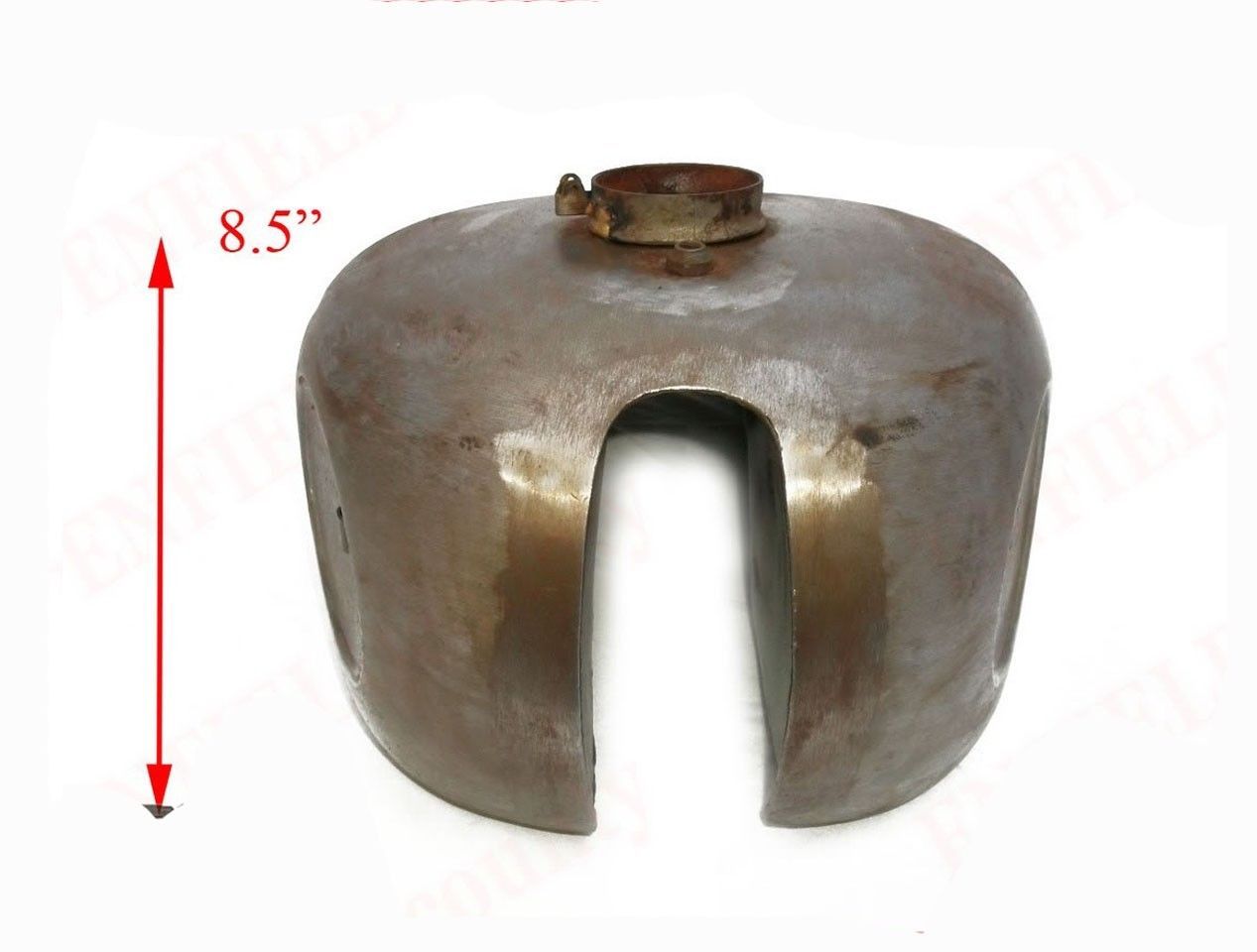 BSA Goldstar Catalina Trials 2 Gallon Petrol Fuel Tank Raw Bare Metal  